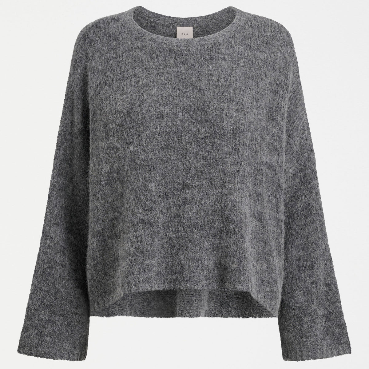 Agna Sweater / Mid Grey Marle