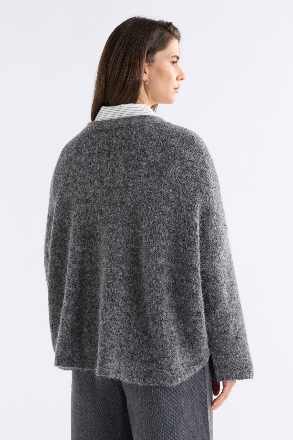 Agna Sweater / Mid Grey Marle