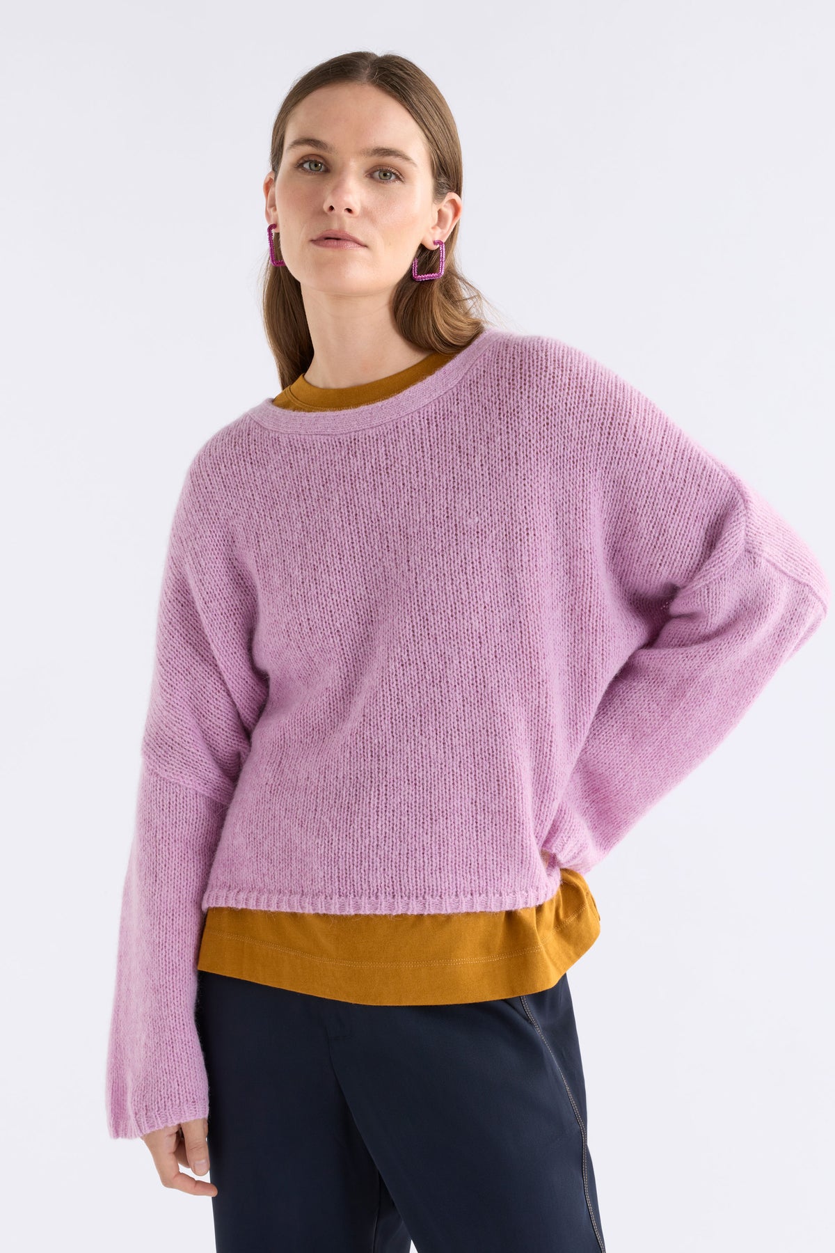 Agna Sweater / Violet Marle