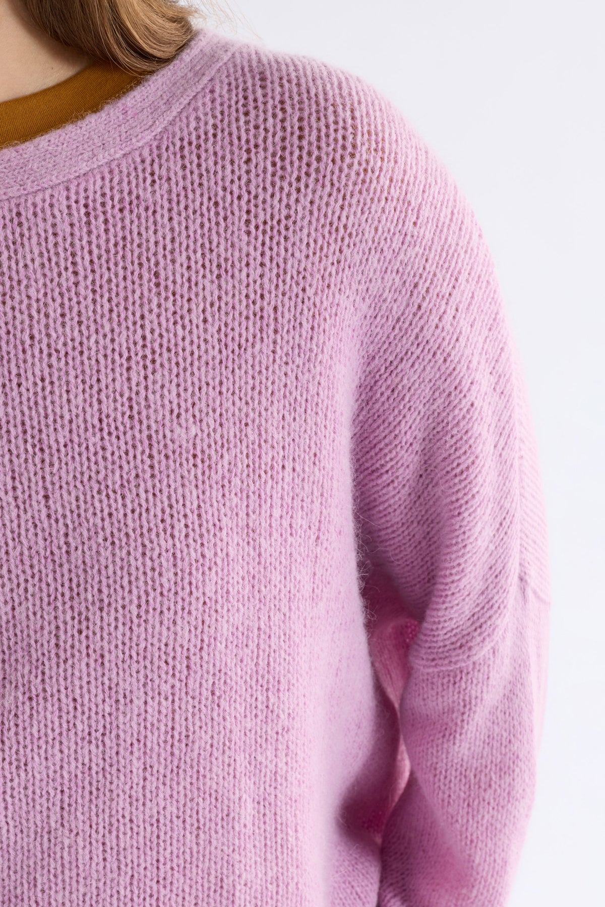 Agna Sweater / Violet Marle
