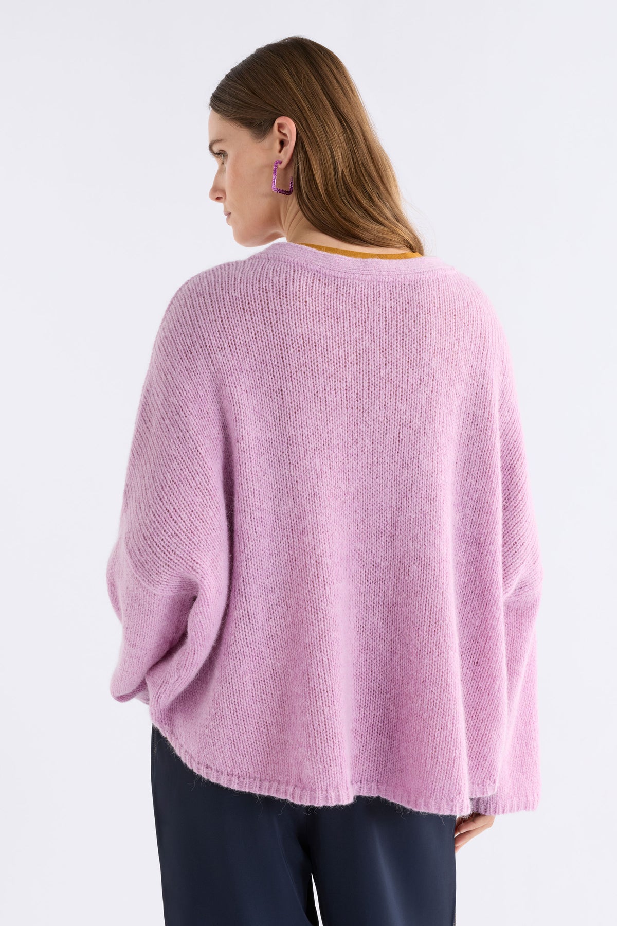 Agna Sweater / Violet Marle