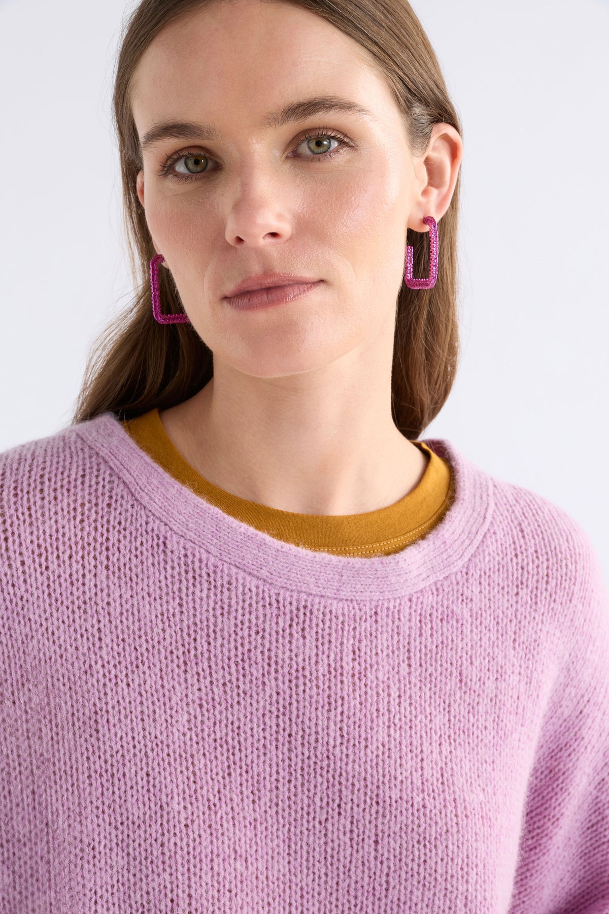Agna Sweater / Violet Marle