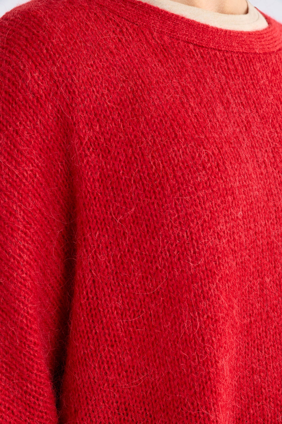 Agna Sweater / Flame Red