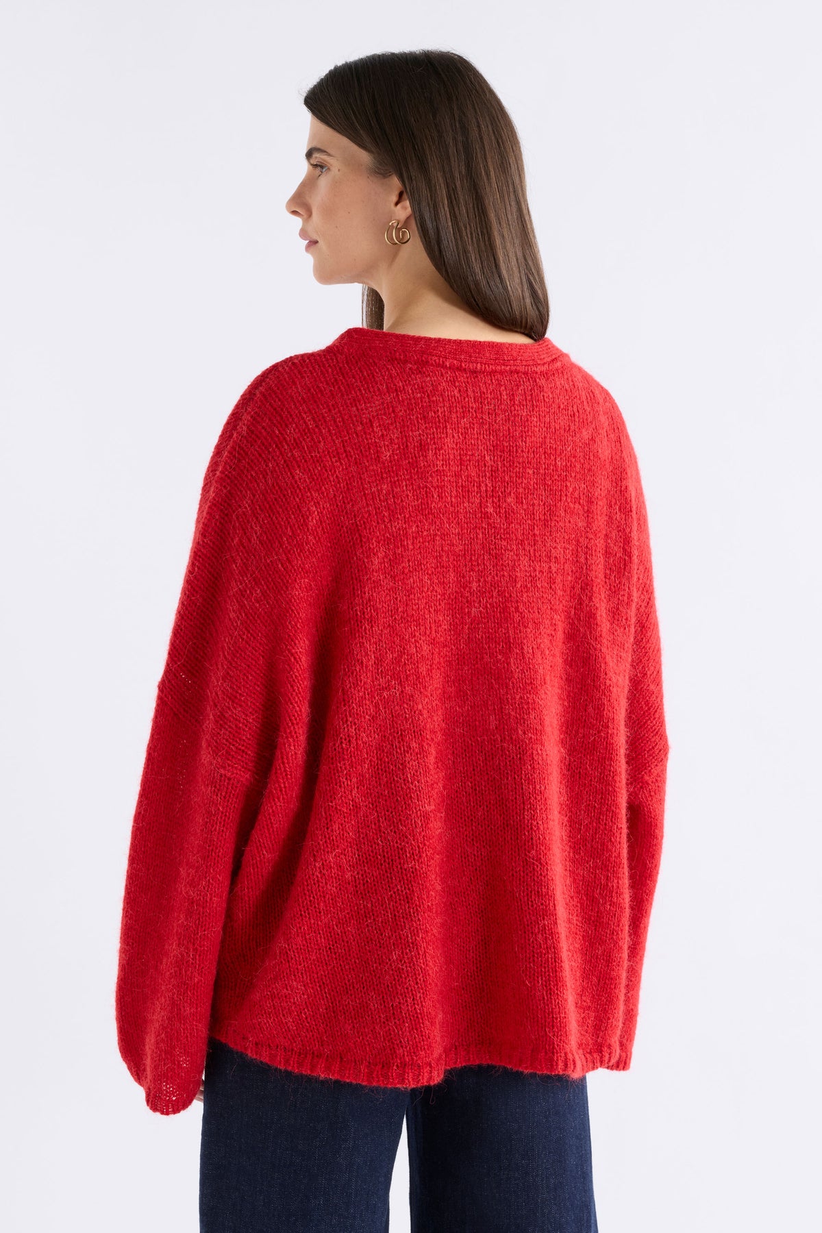 Agna Sweater / Flame Red