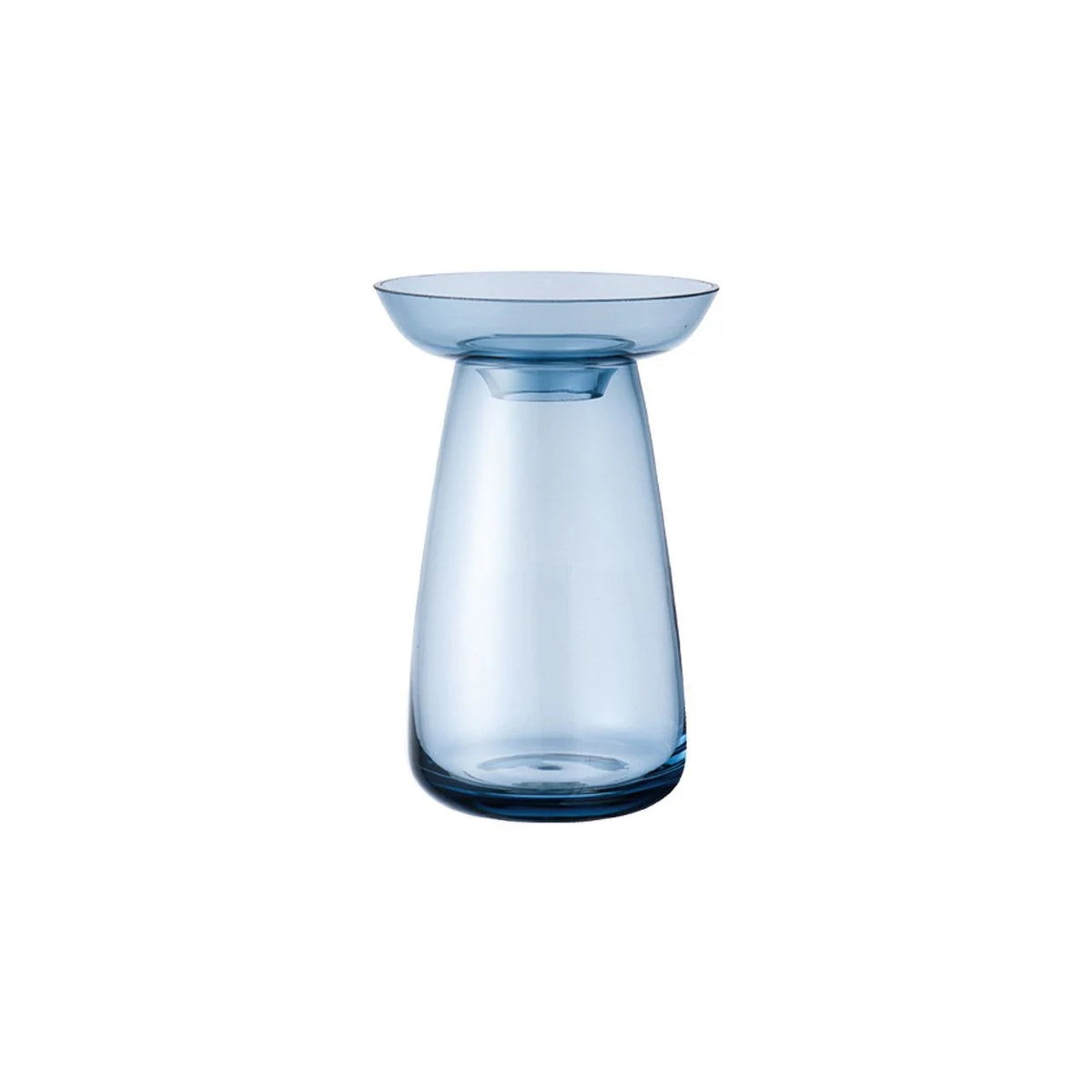 Aqua Culture Vase / Blue