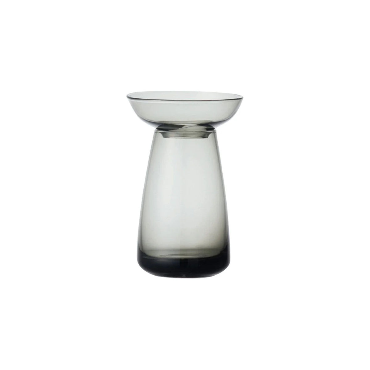 Aqua Culture Vase / Grey