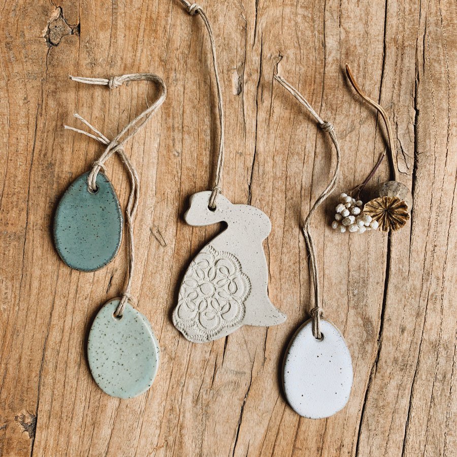 Easter Bunny Ornament