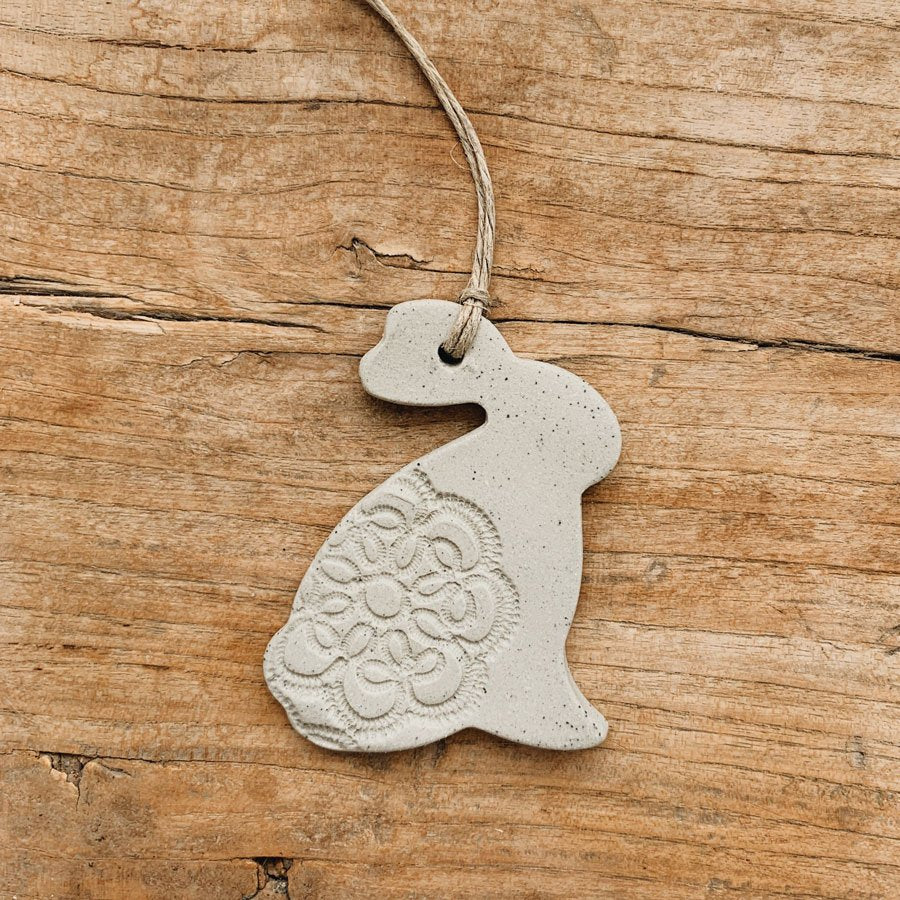 Easter Bunny Ornament