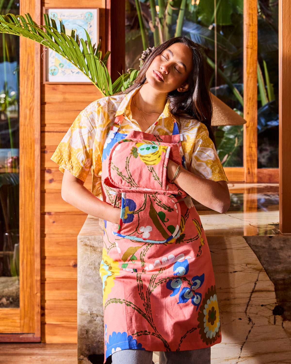 Anna Spiro Isabelle Sunset Apron