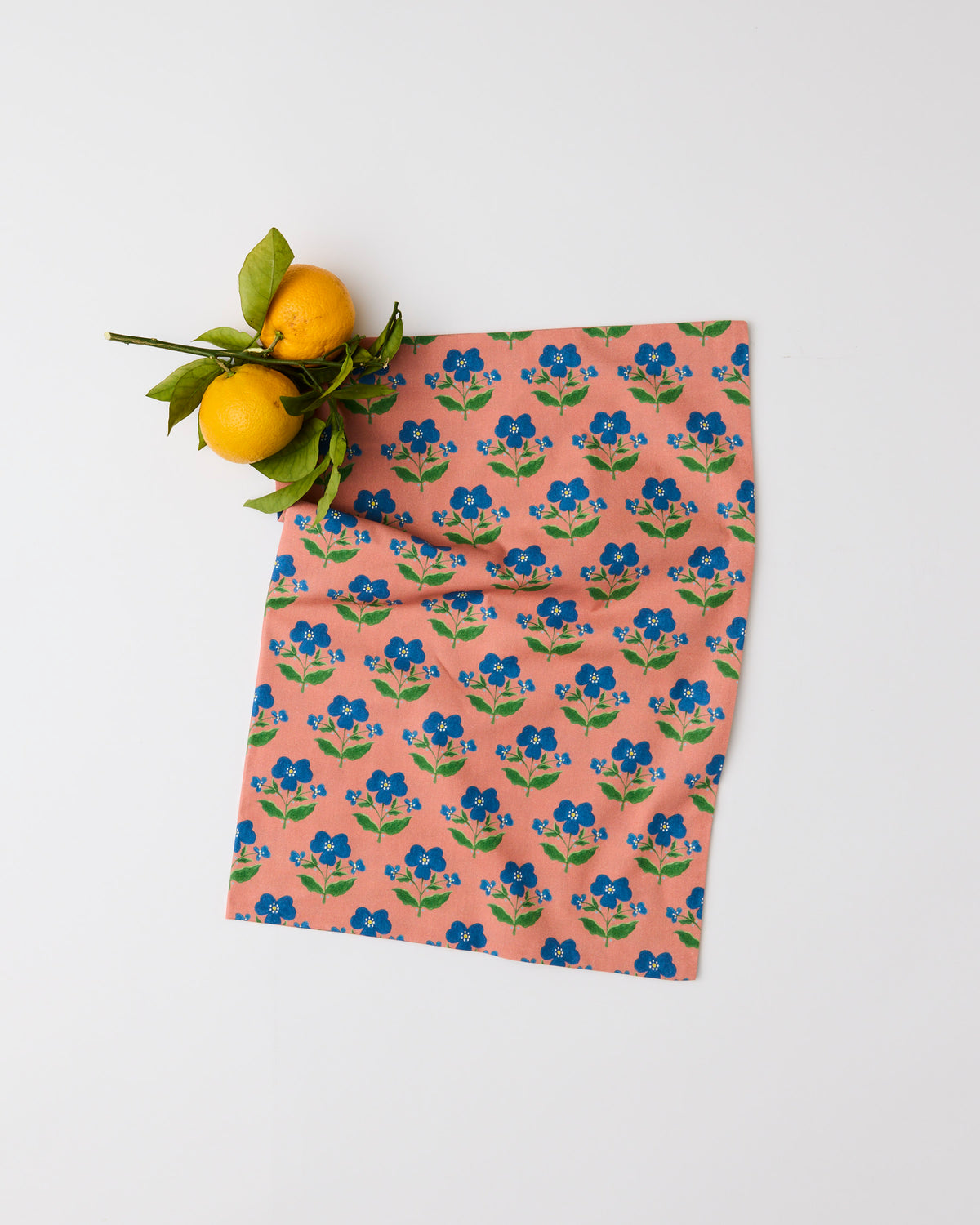Anna Spiro Indian Summer Rose Tea Towel