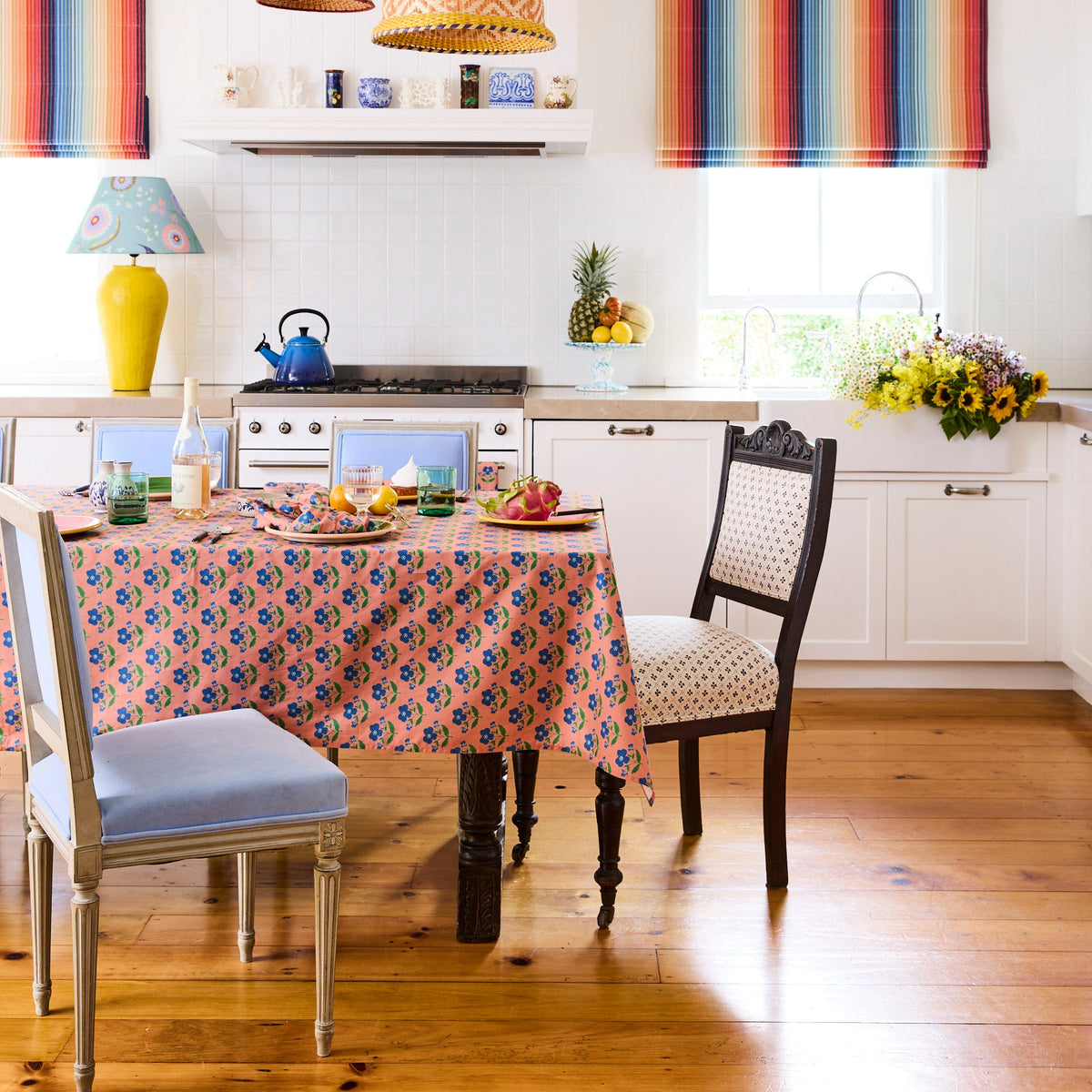 Anna Spiro Indian Summer Rose Tablecloth
