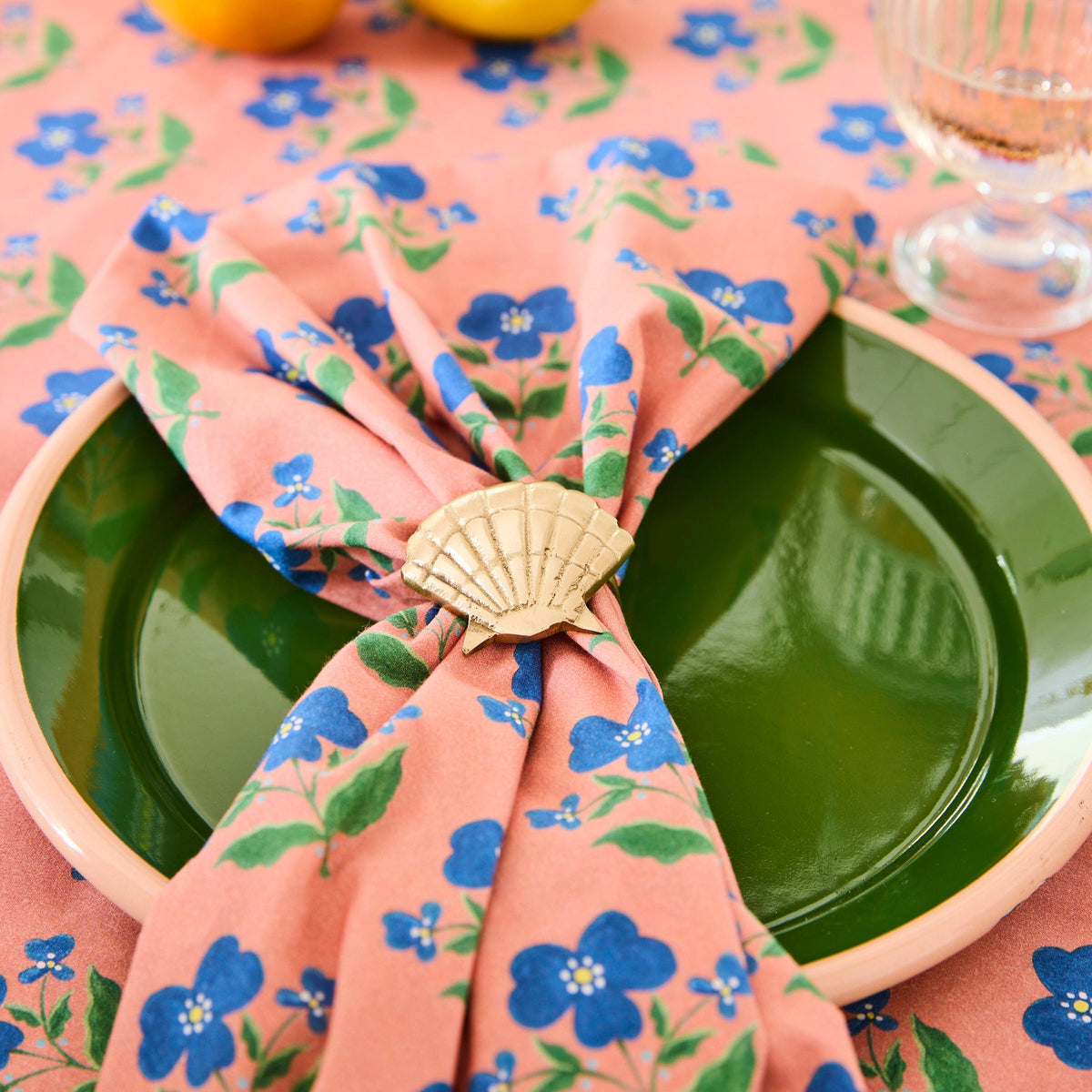 Anna Spiro Indian Summer Rose Tablecloth