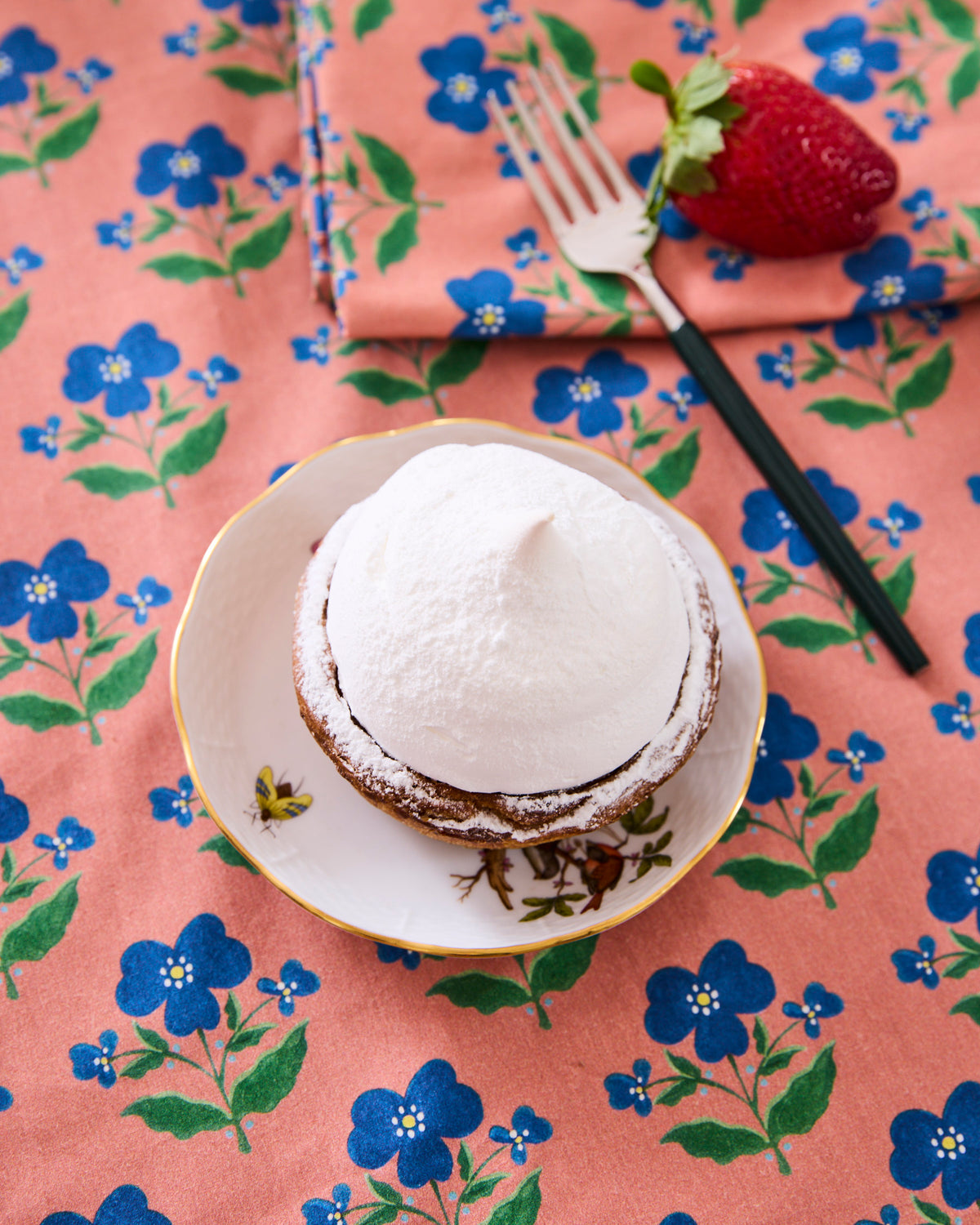Anna Spiro Indian Summer Rose Tablecloth