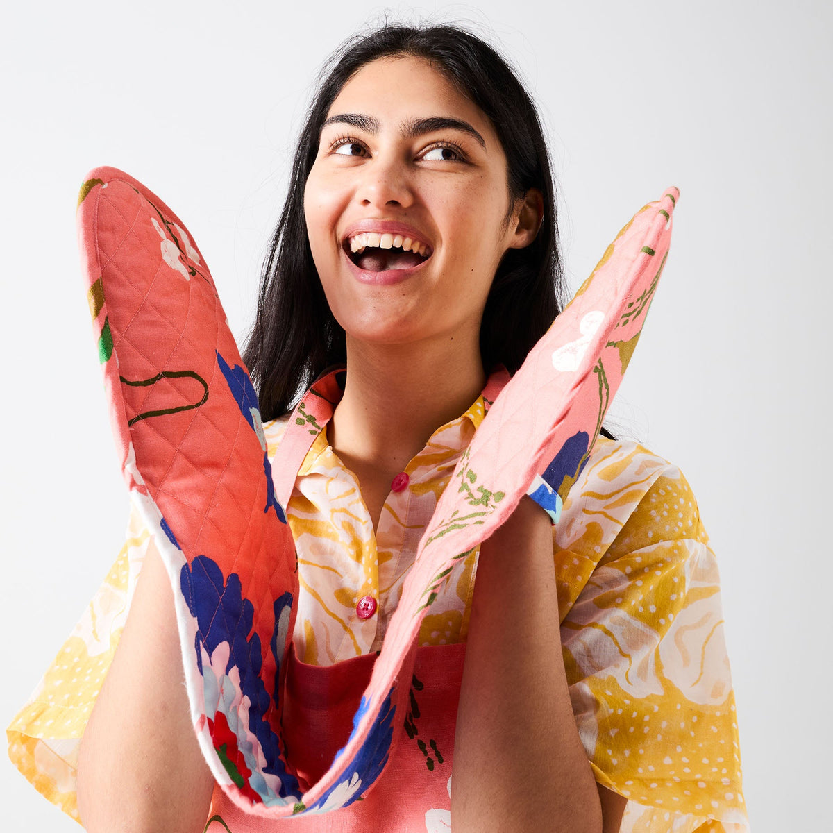 Anna Spiro Isabelle Sunset Double Oven Mitt