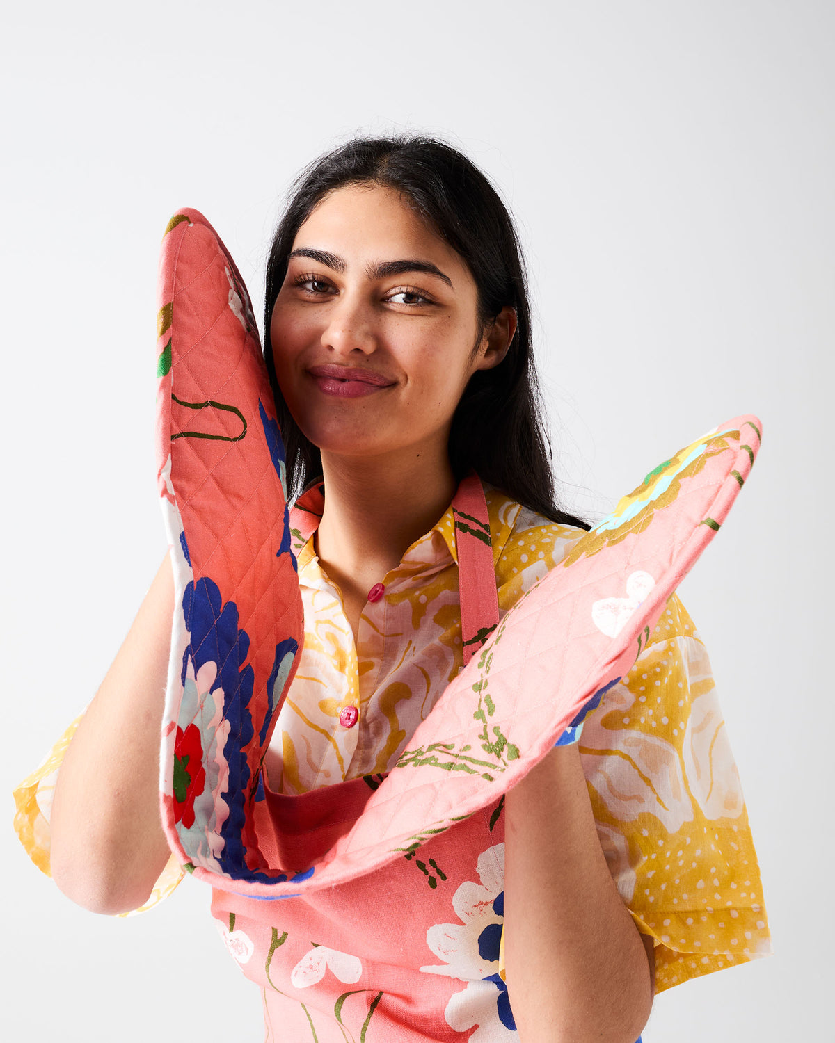 Anna Spiro Isabelle Sunset Double Oven Mitt