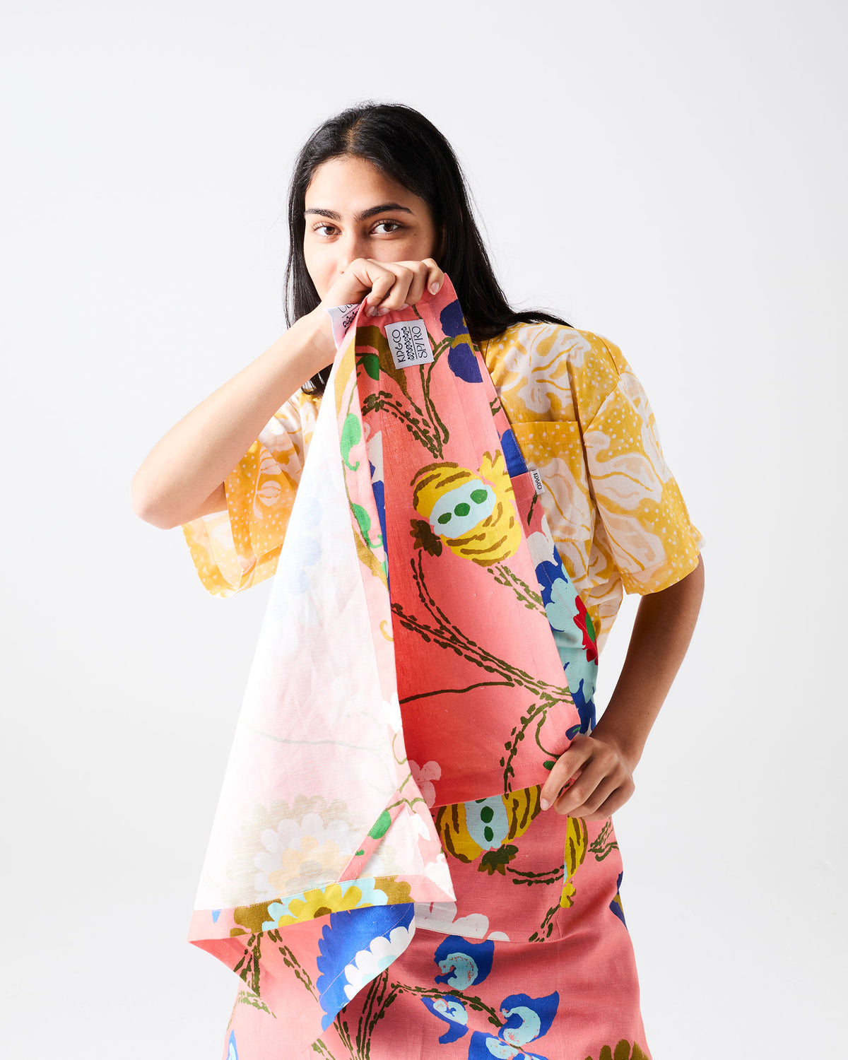 Anna Spiro Isabelle Sunset Tea Towel