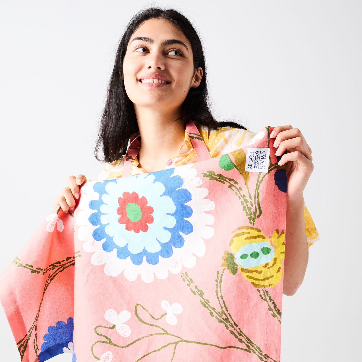 Anna Spiro Isabelle Sunset Tea Towel