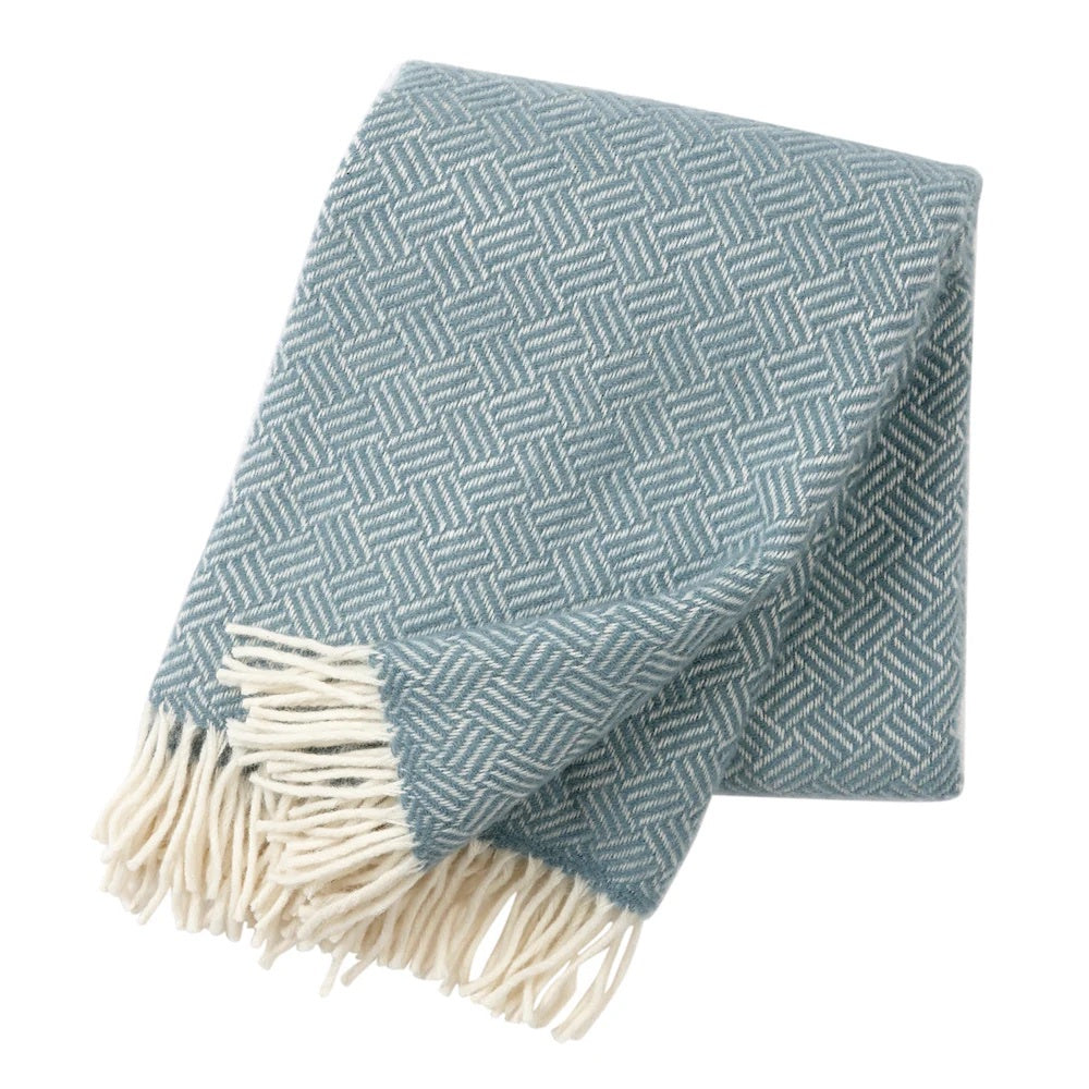 Samba Wool Blanket / Lead Grey