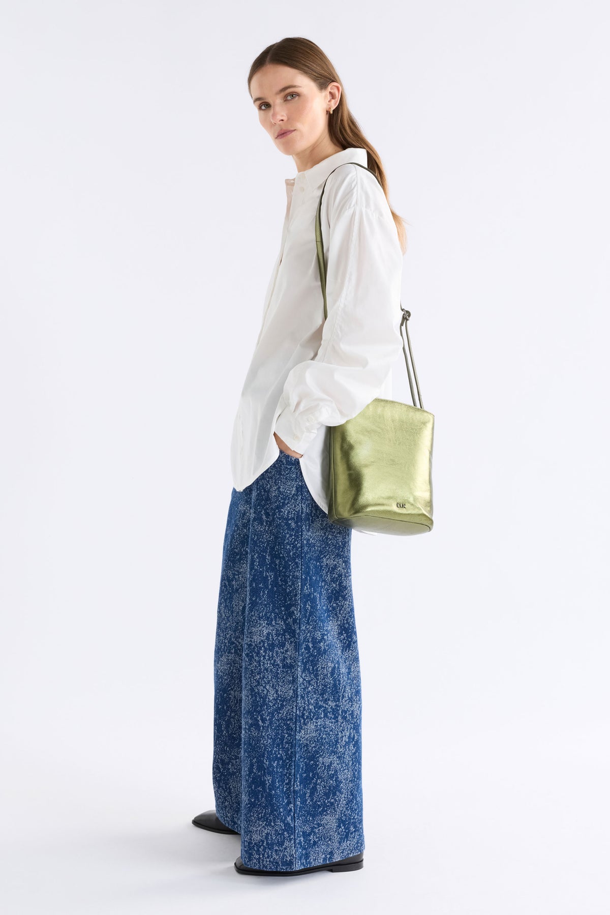 Bolenn Crossbody Bag / Olive