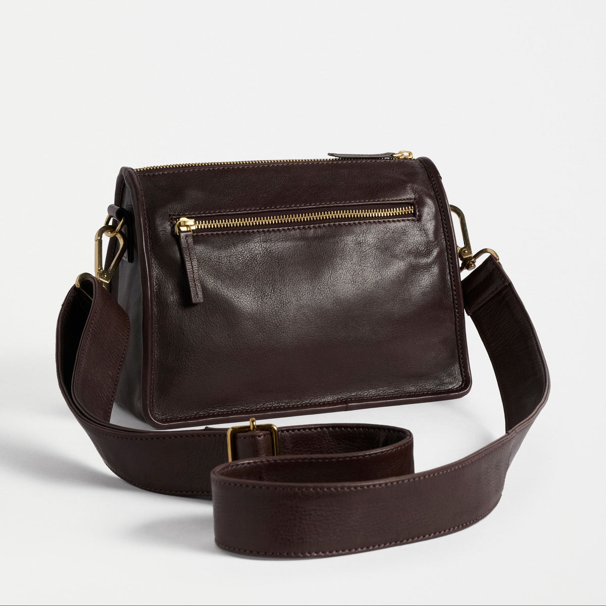 Halben Crossbody Bag / Espresso