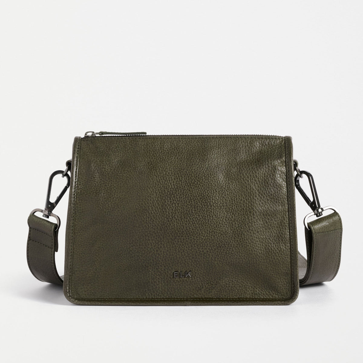Halben Crossbody Bag / Dark Olive