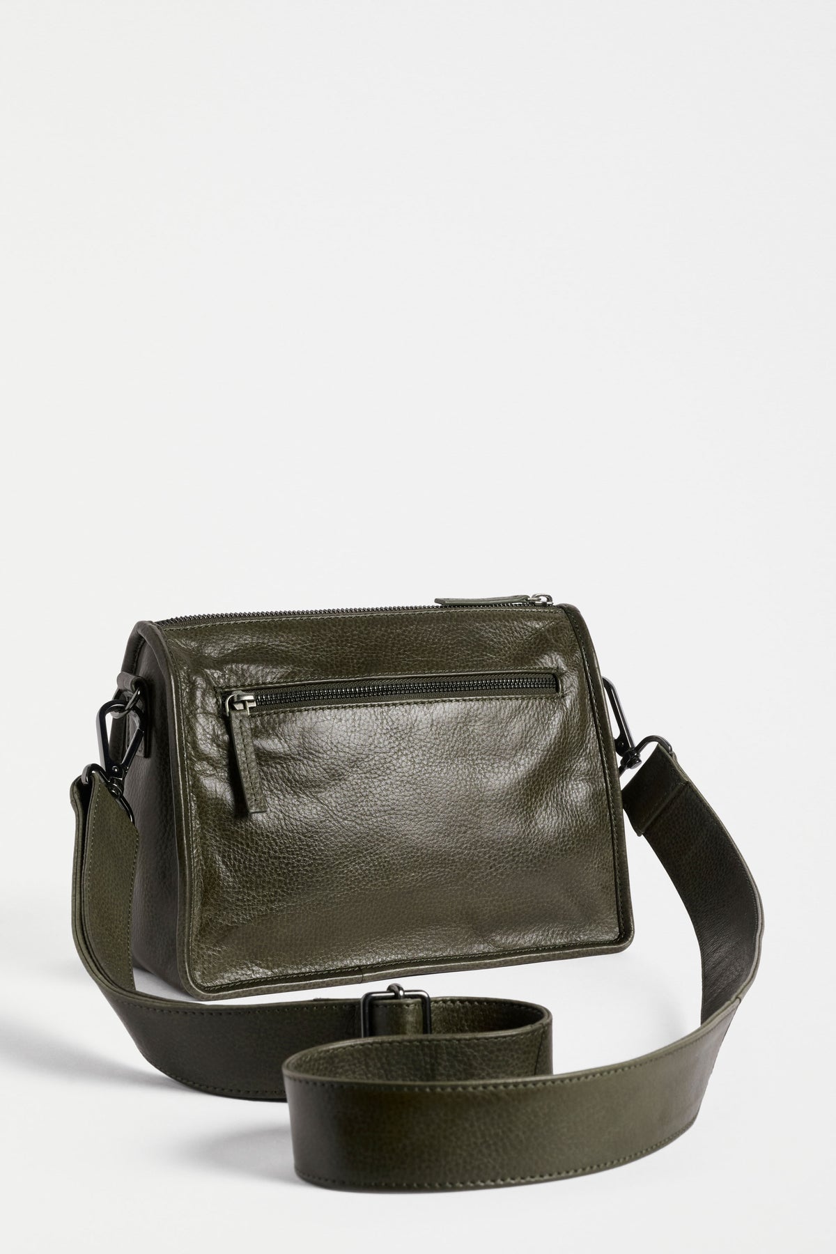 Halben Crossbody Bag / Dark Olive