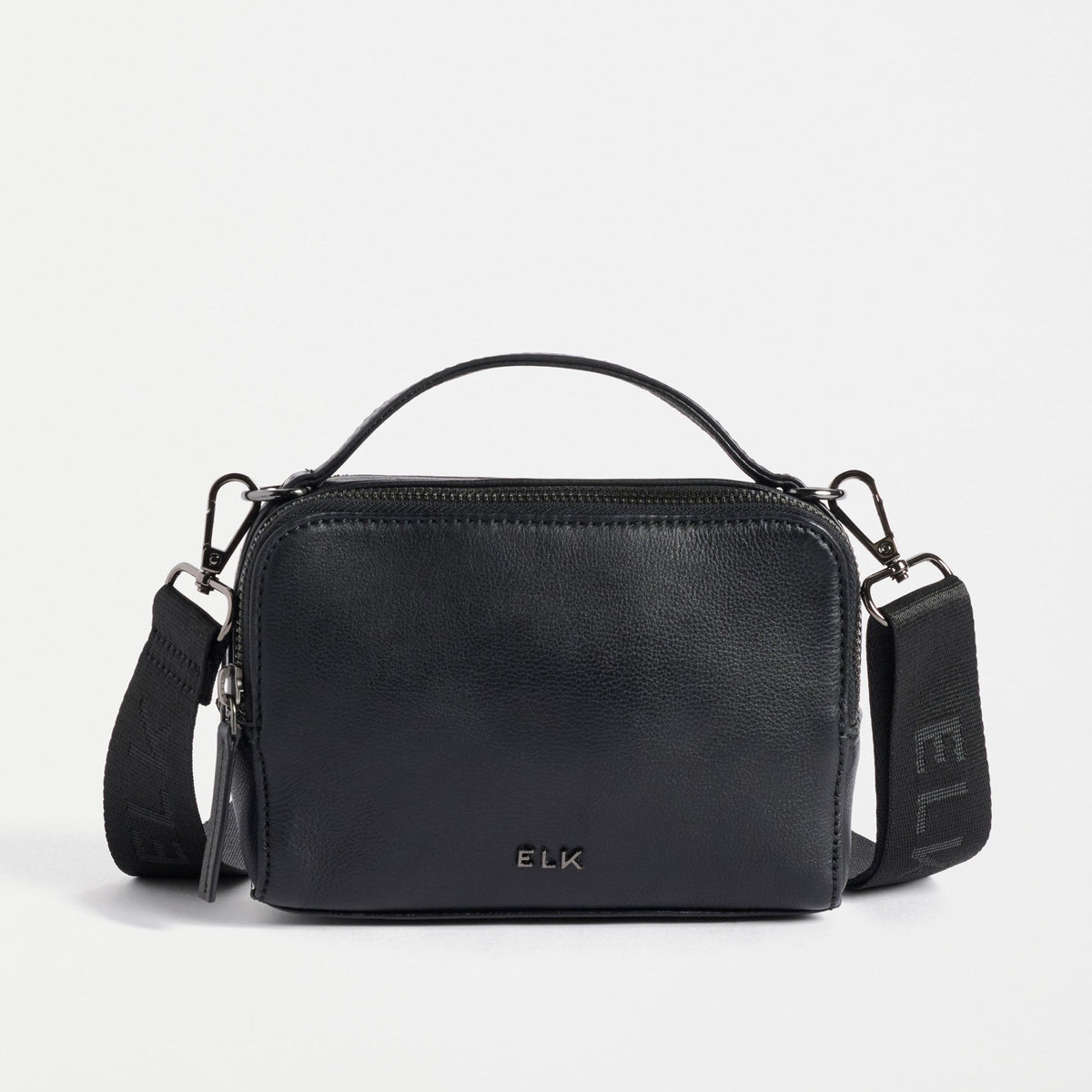 Dayna Small Crossbody Bag / Black