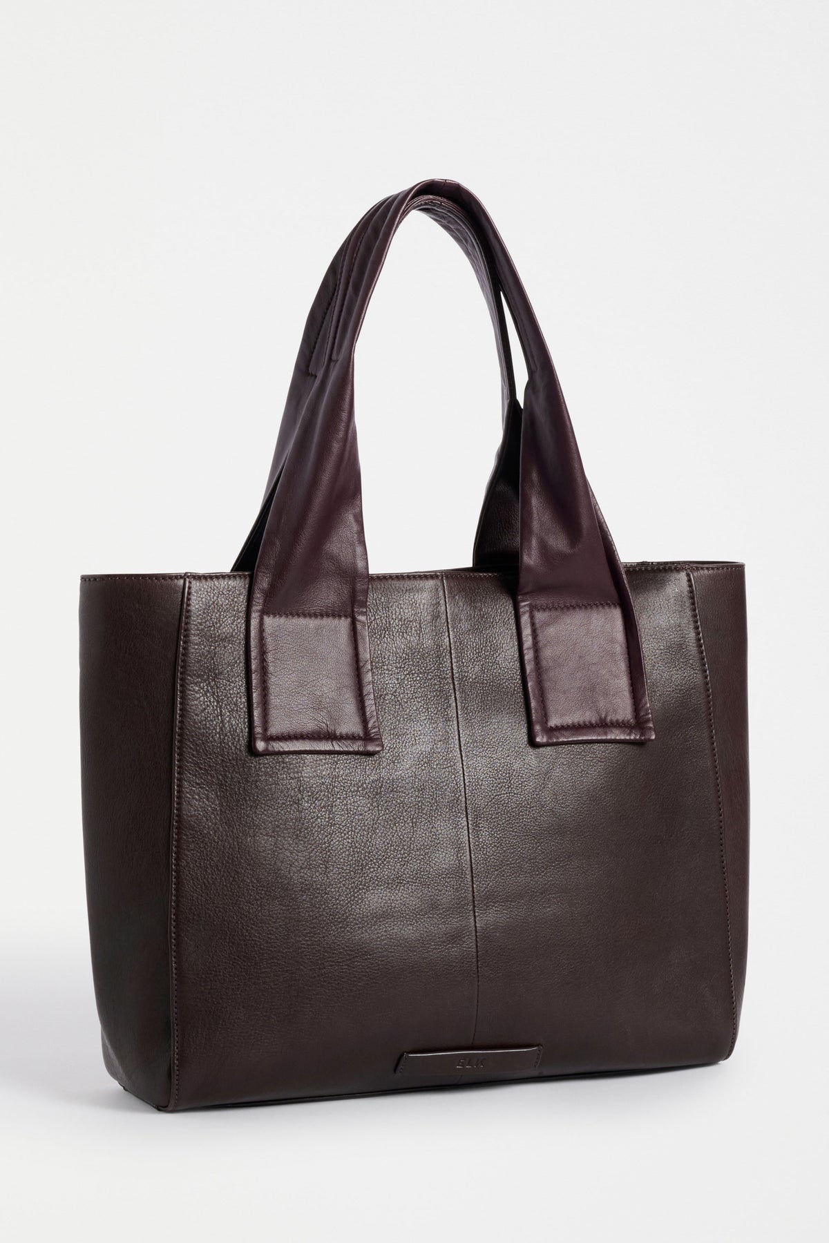 Rahni Leather Tote / Espresso