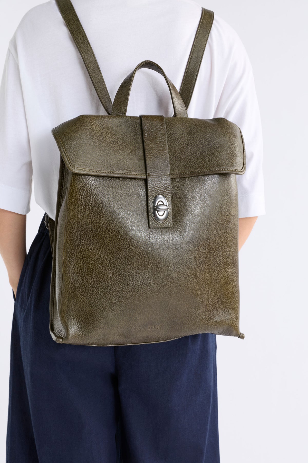 Hyddan Backpack / Dark Olive