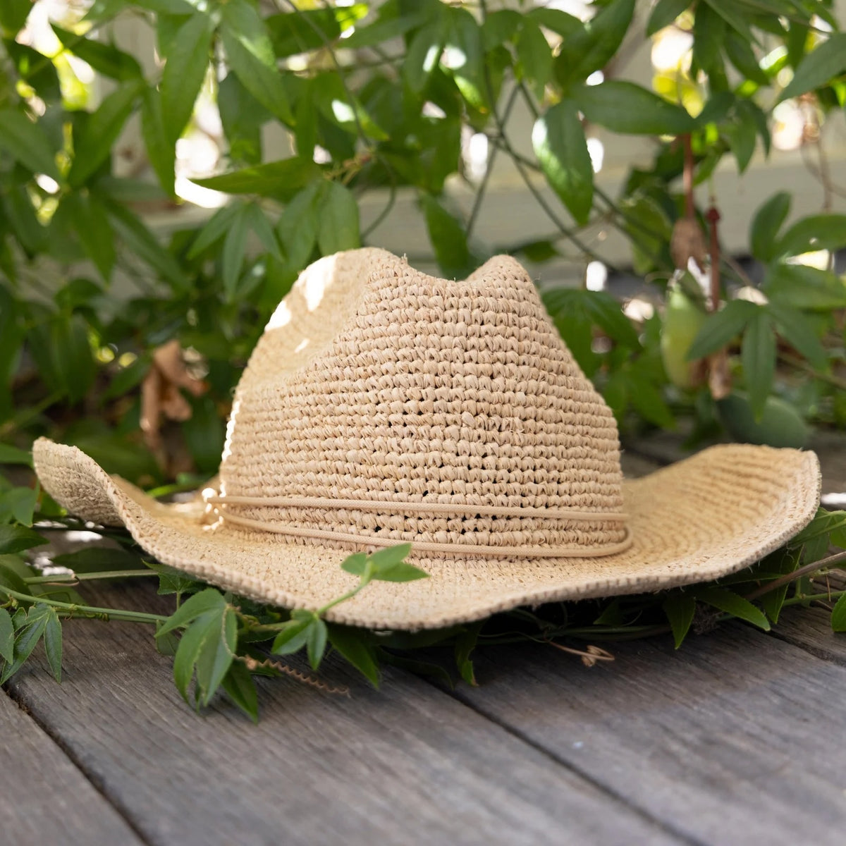La Plage Raffia Hat