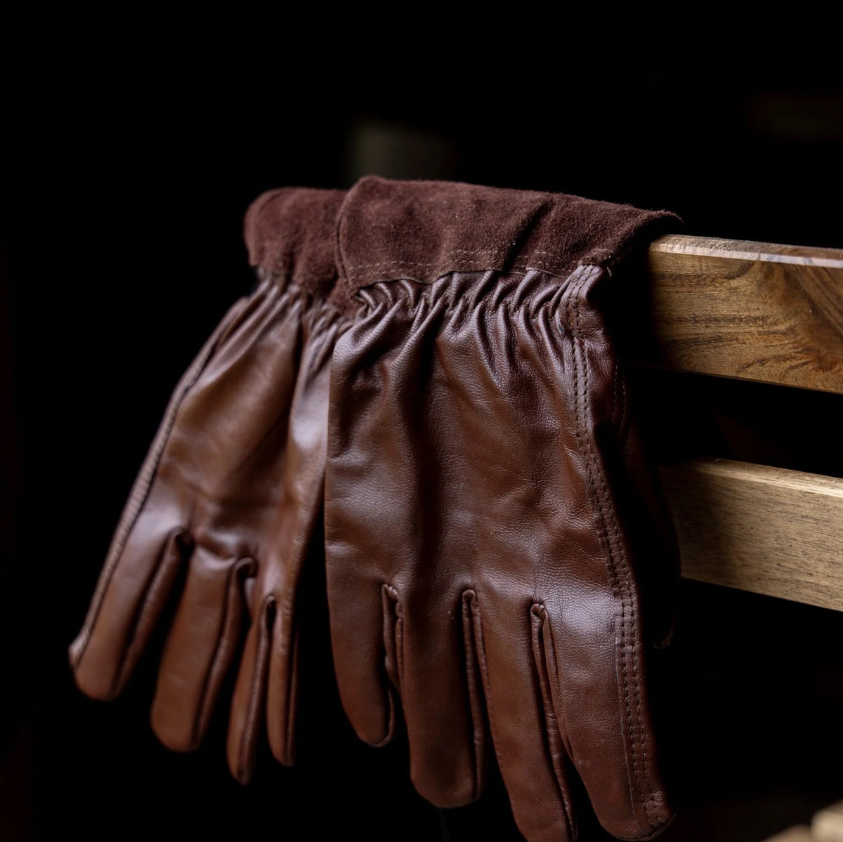 Thorn Proof Gloves / Choc