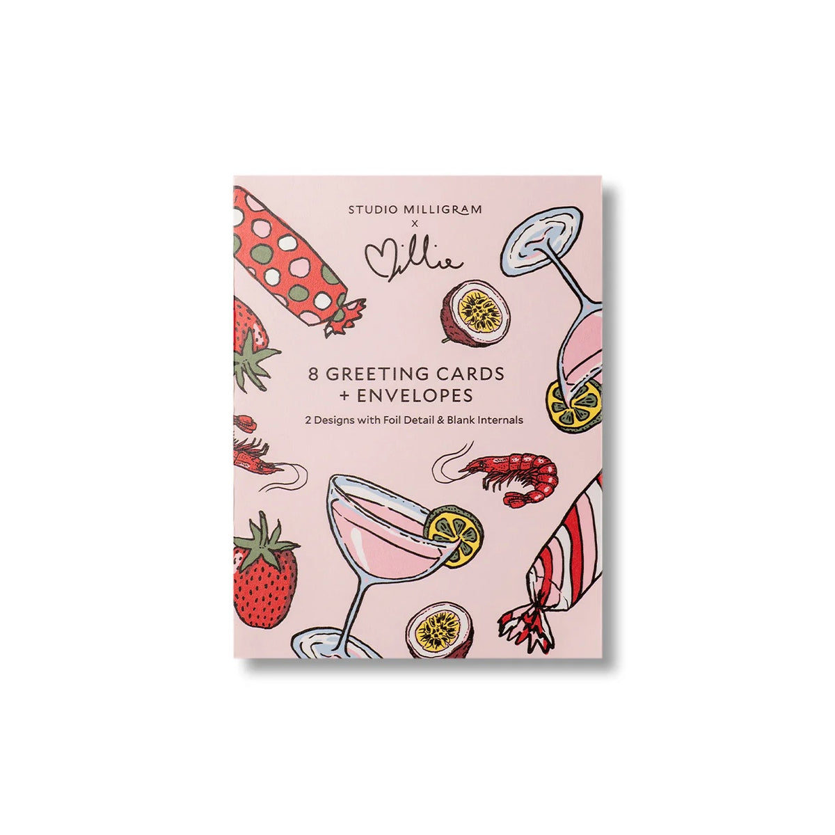 Festive Feasts Christmas Card / Set of 8