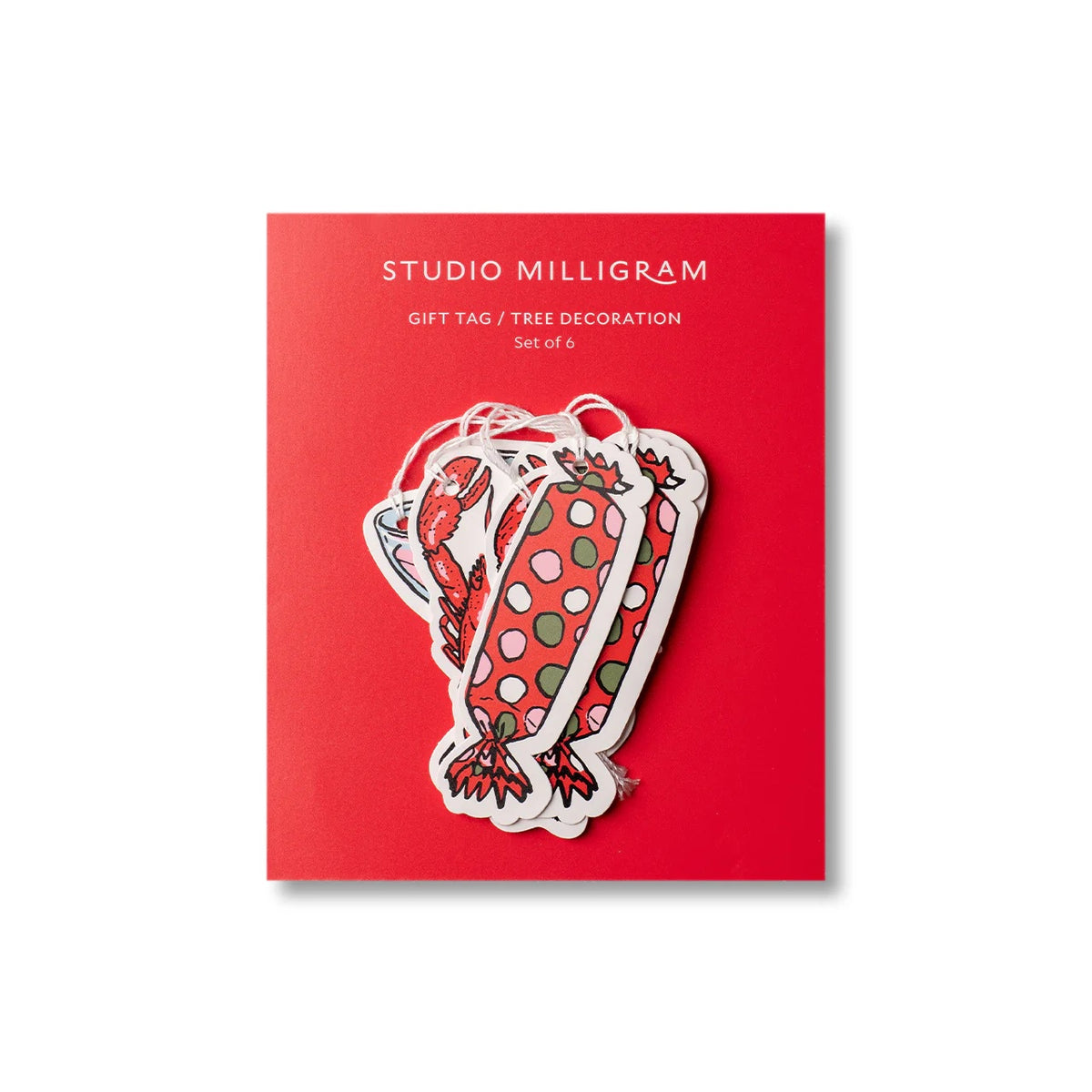 Lobster Gift Tags Set of 6