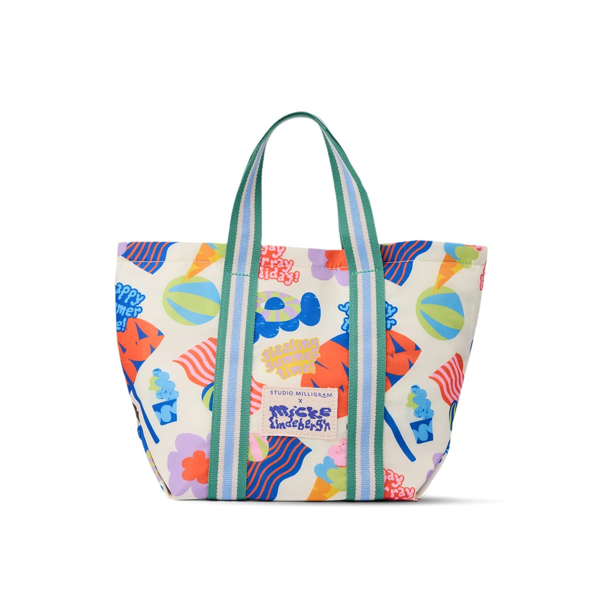 Insulated Lunch Bag / Sizzling Summer