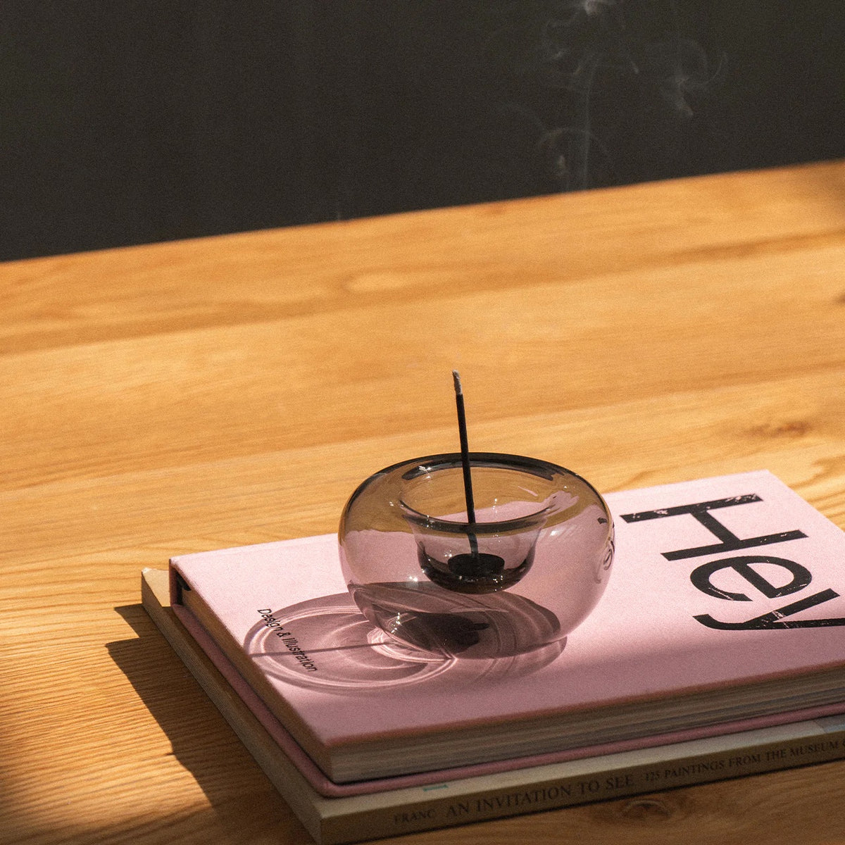 Orbit Incense Holder / Smoke
