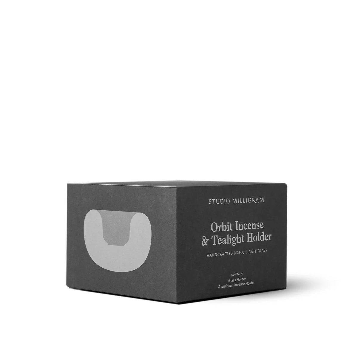 Orbit Incense Holder / Smoke
