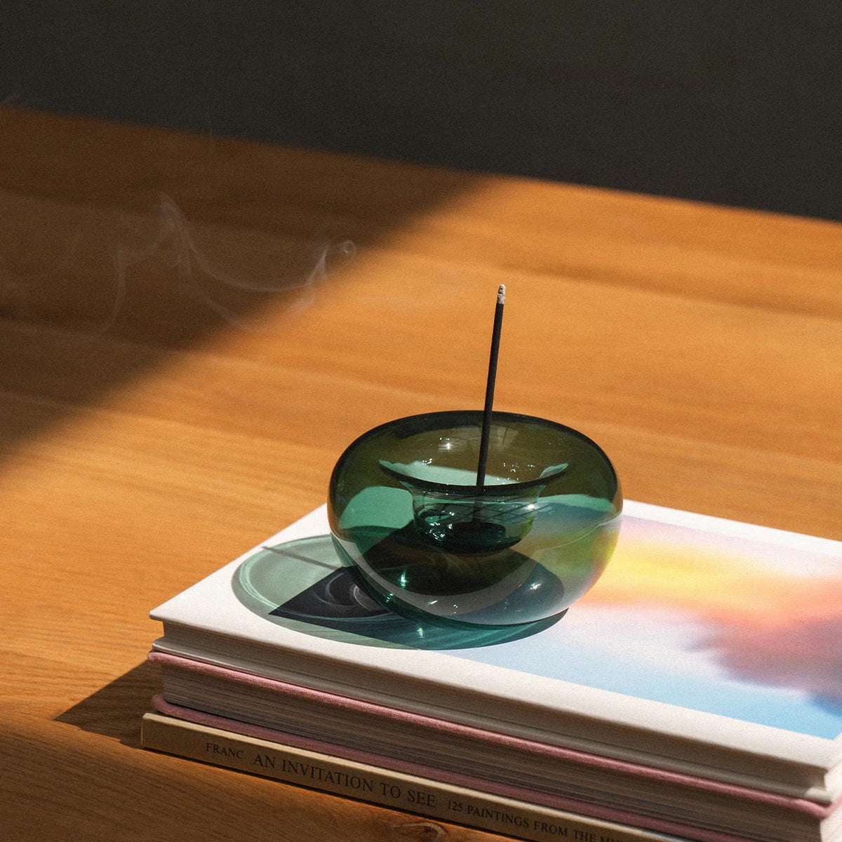 Orbit Incense Holder / Teal