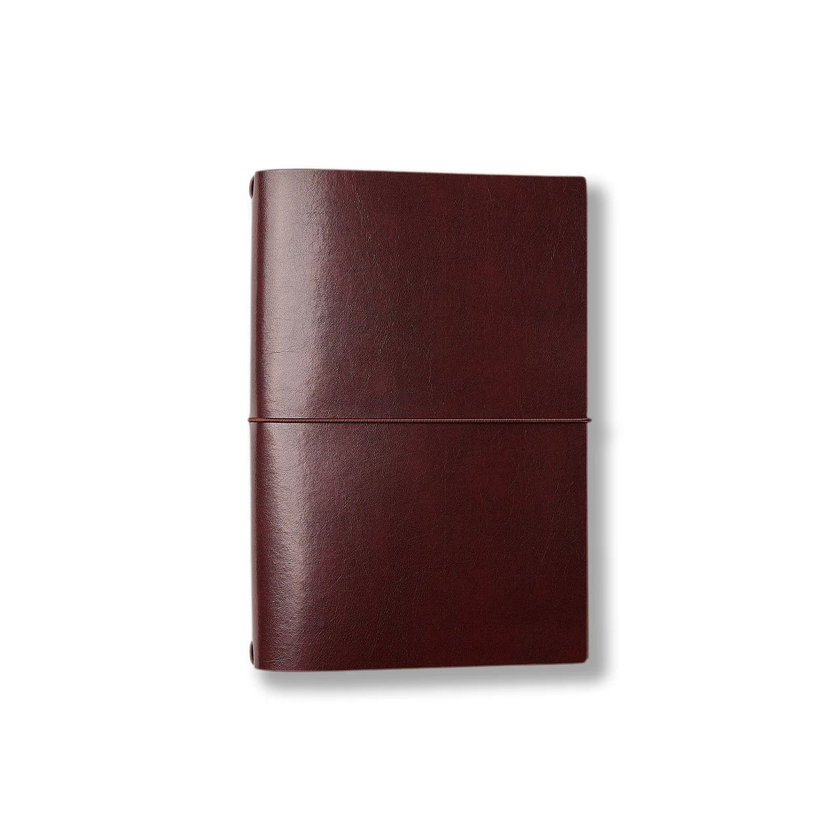 Refillable A5 Leather Journal Set / Burgundy