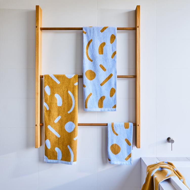 Shapes Bath Towel