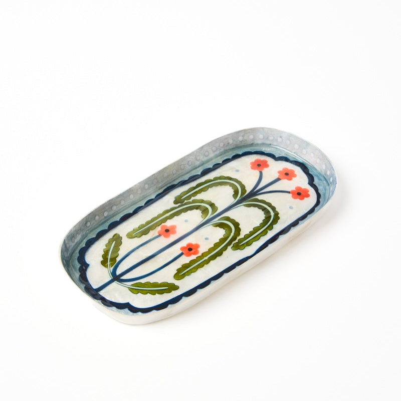 Samira Flowering Plant Tray