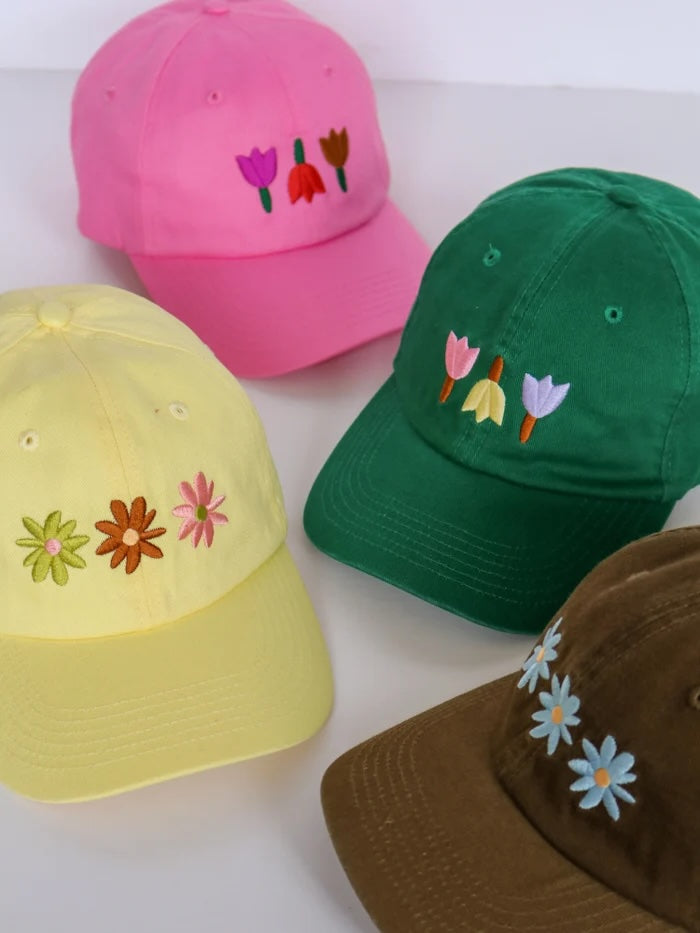 Forget Me Not Cap / Jade