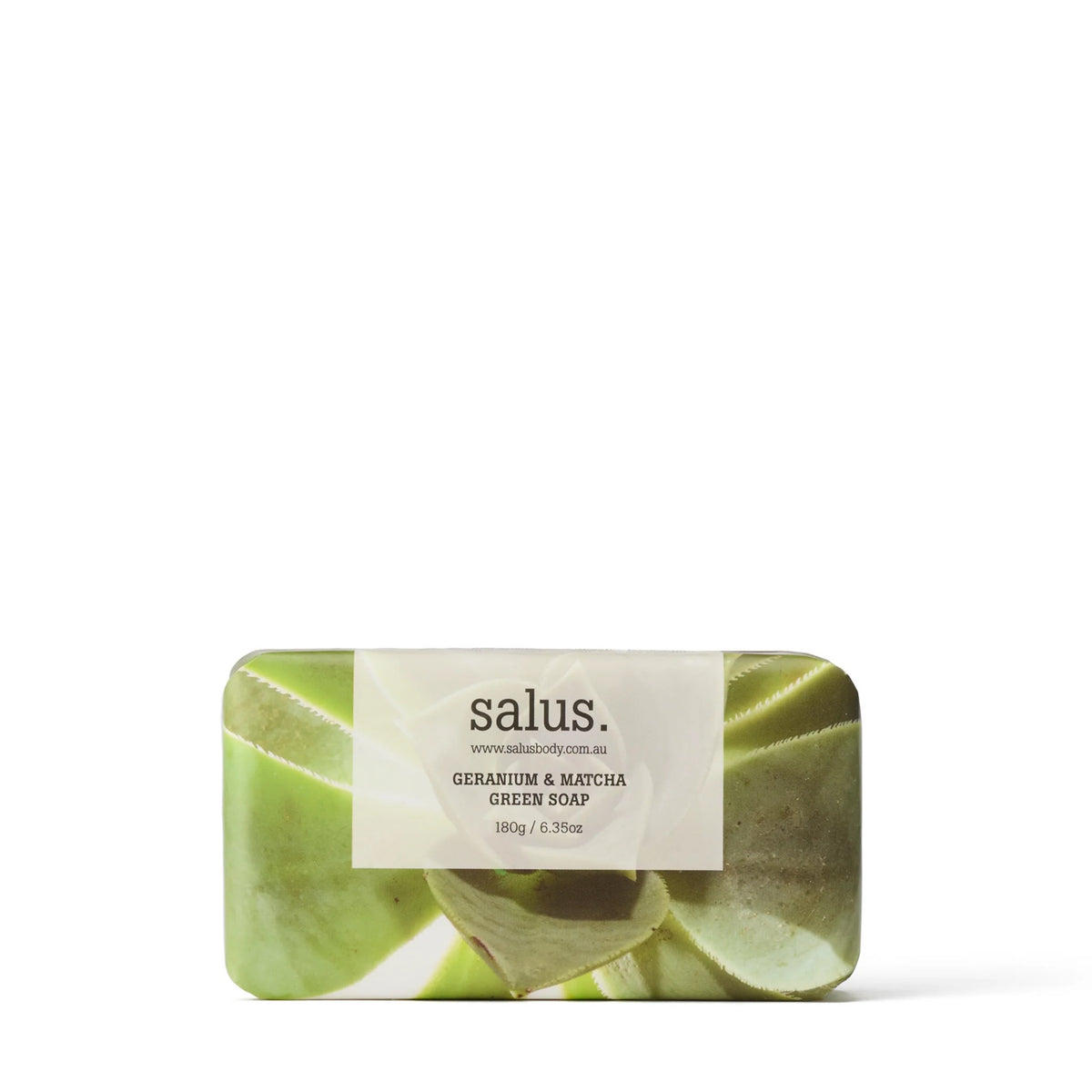 Geranium & Matcha Green Soap