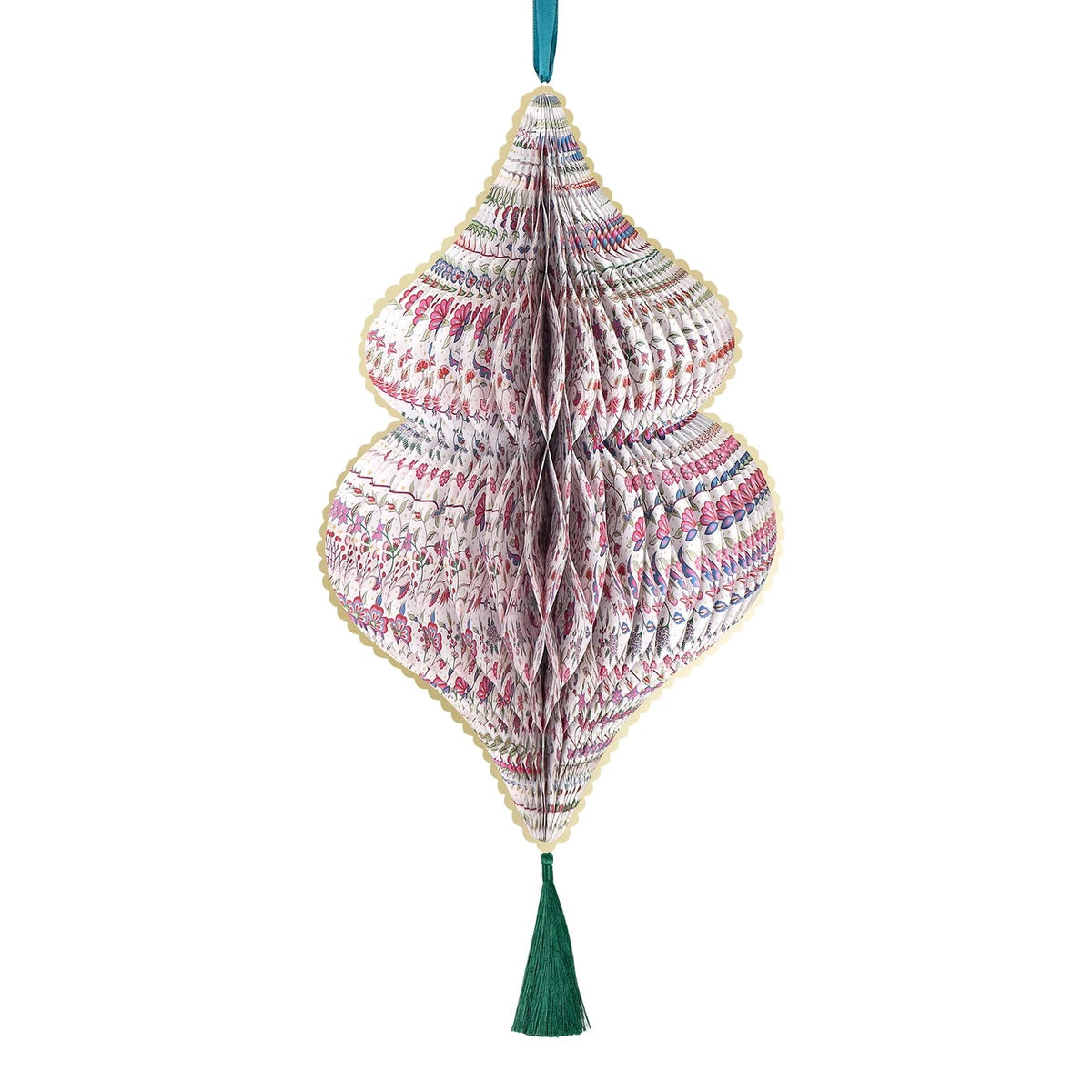 Meri Meri x Liberty Large Paper Honeycomb Decorations