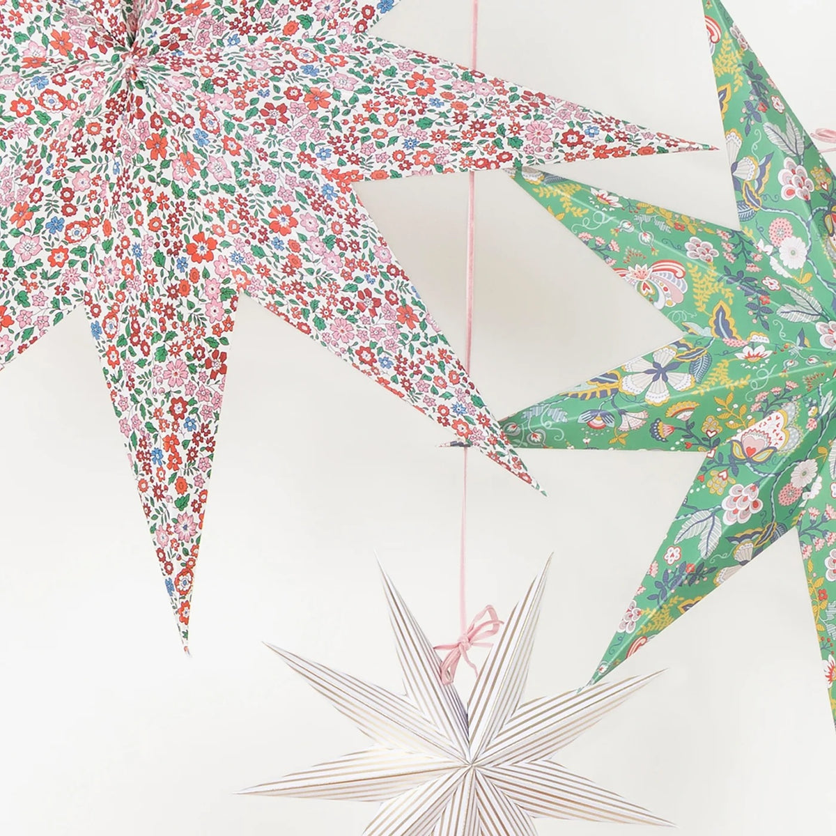 Meri Meri x Liberty Star Decorations