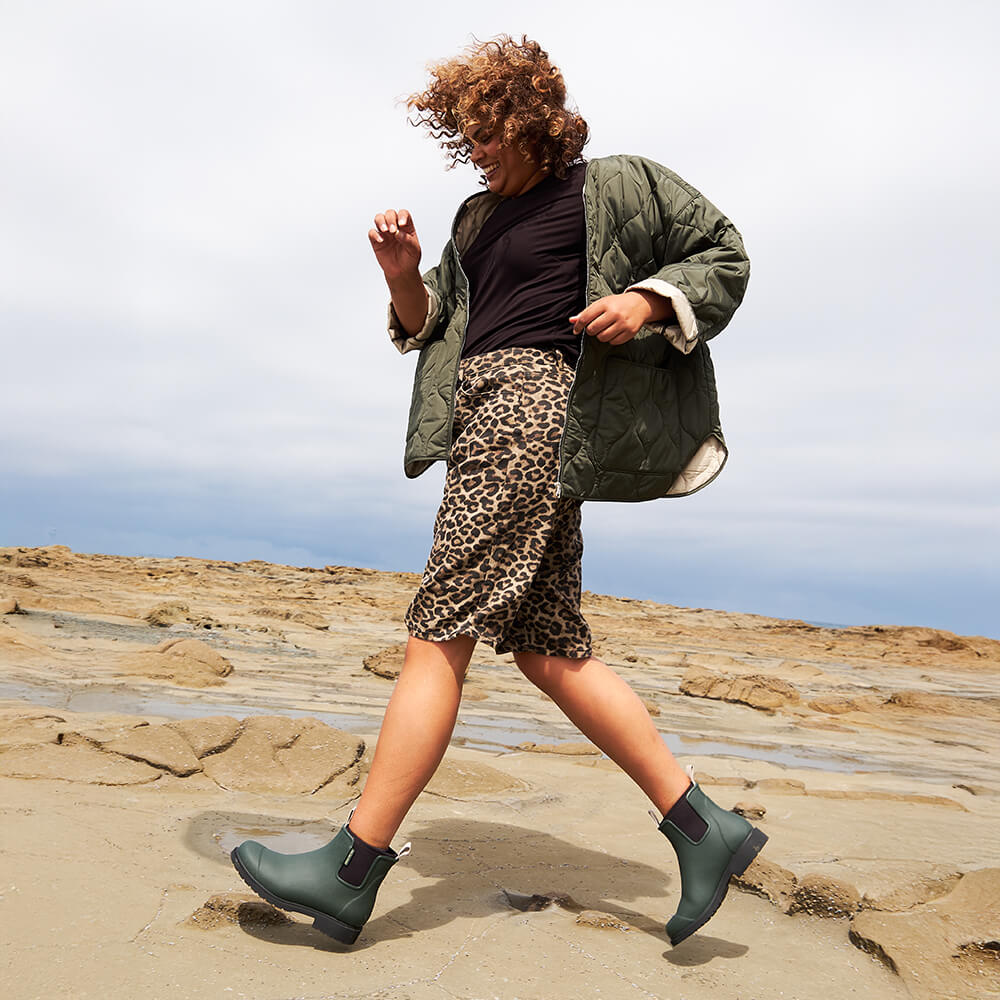 Bobbi Boot / Forest Green