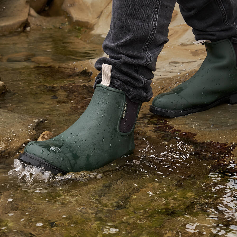 Bobbi Boot / Forest Green
