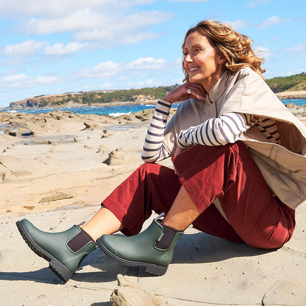 Bobbi Boot / Forest Green