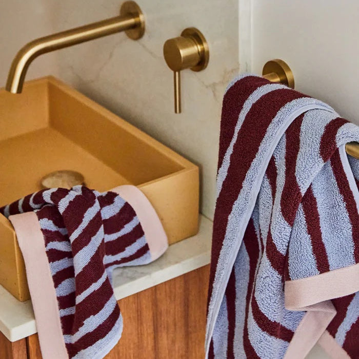 Strokes Hand Towel
