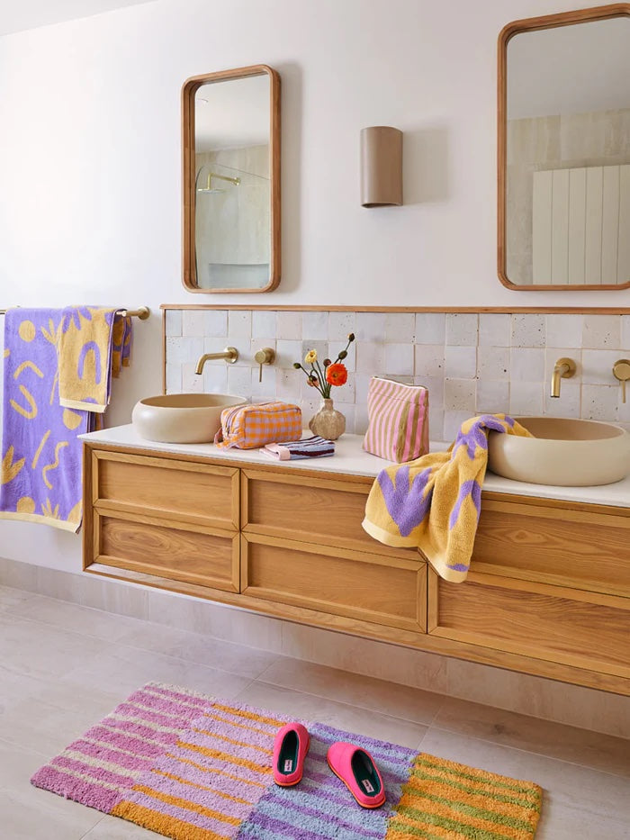 Strokes Bath Runner