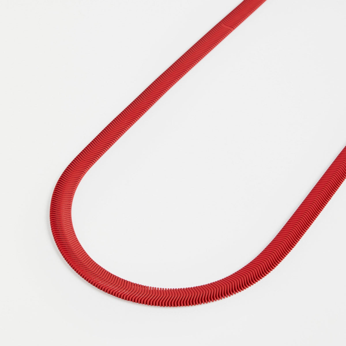 Ellar Short Necklace / Flame